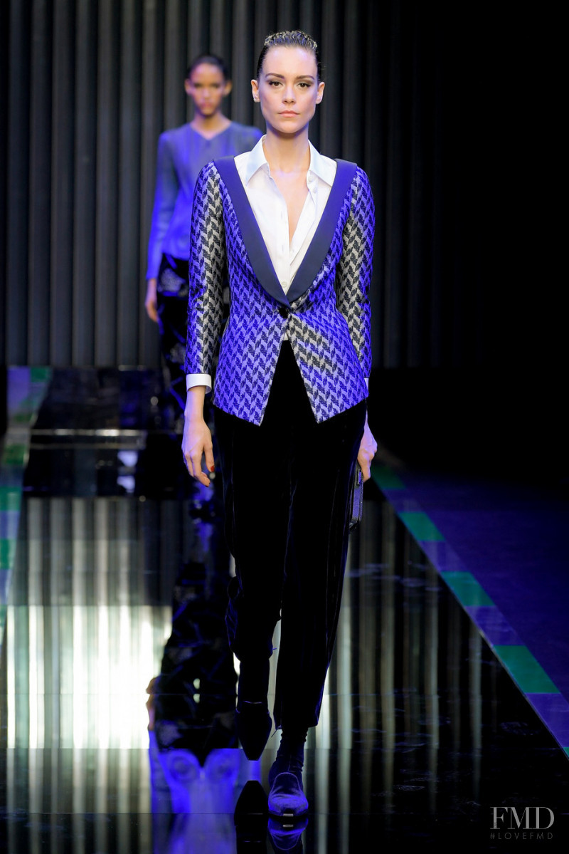 Giorgio Armani fashion show for Autumn/Winter 2022