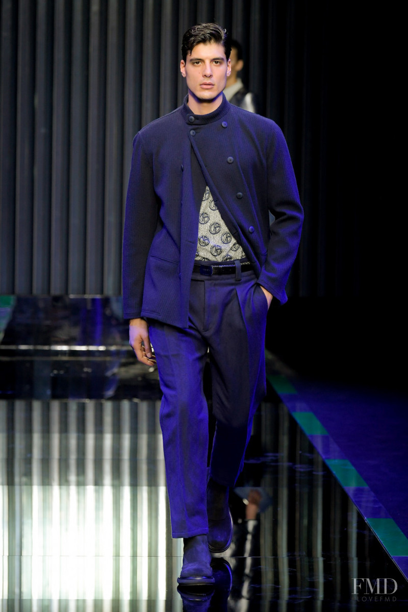 Giorgio Armani fashion show for Autumn/Winter 2022