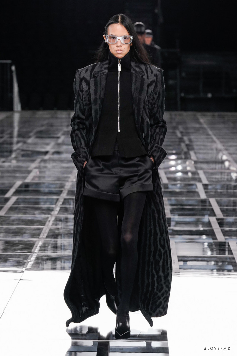 Givenchy fashion show for Autumn/Winter 2022