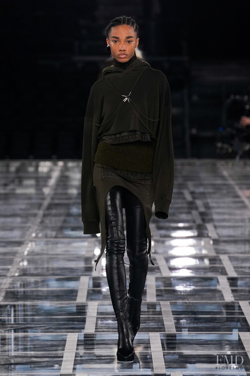 Givenchy fashion show for Autumn/Winter 2022