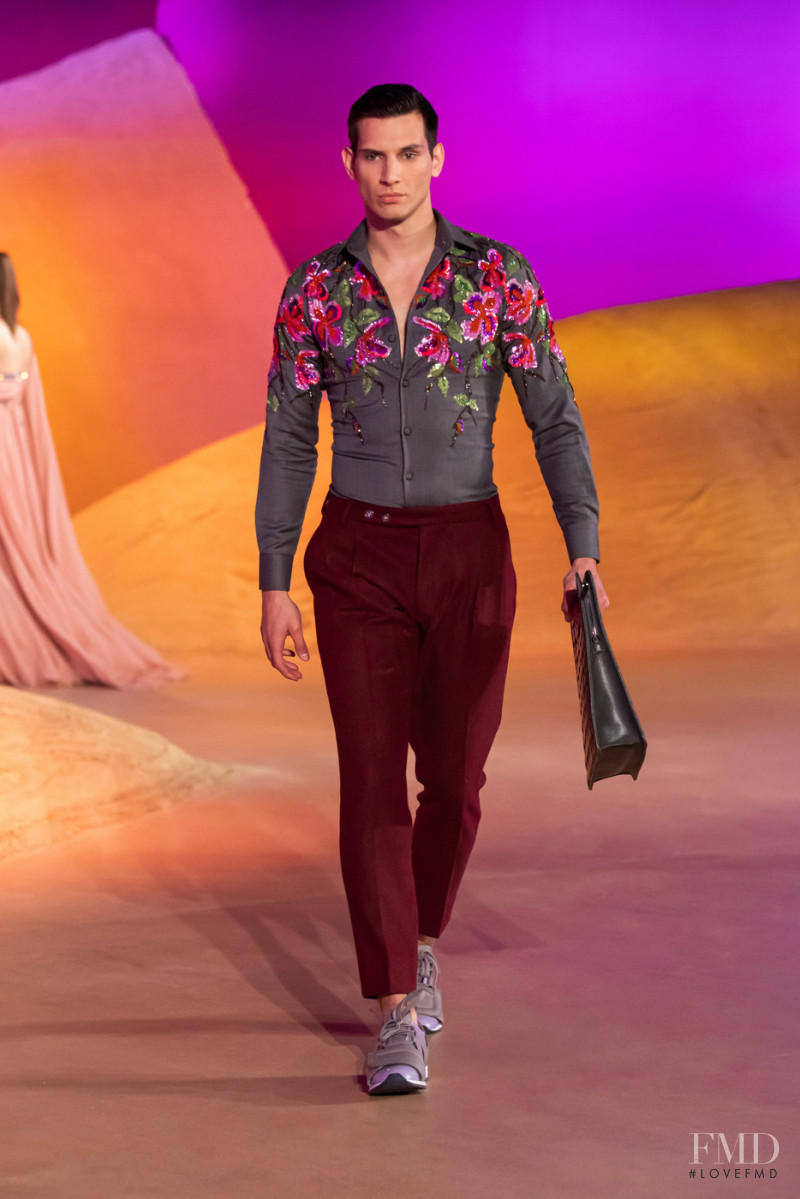 Georges Hobeika fashion show for Autumn/Winter 2022