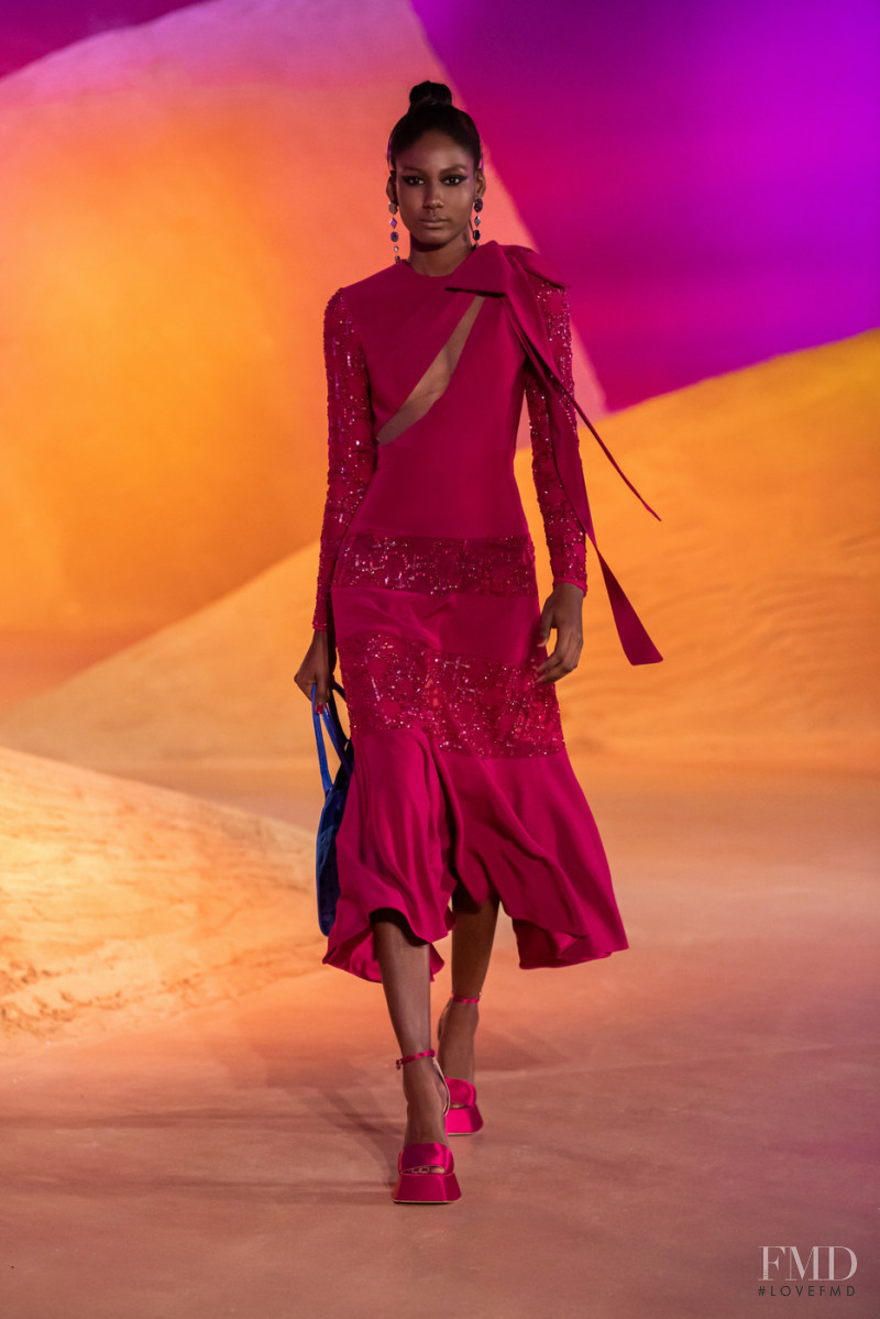 Georges Hobeika fashion show for Autumn/Winter 2022