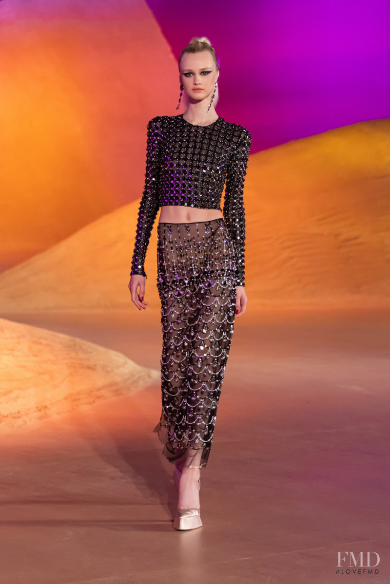 Georges Hobeika fashion show for Autumn/Winter 2022