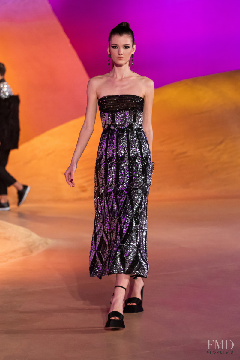 Georges Hobeika fashion show for Autumn/Winter 2022