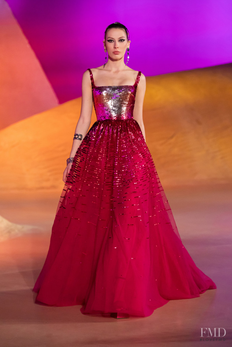 Georges Hobeika fashion show for Autumn/Winter 2022