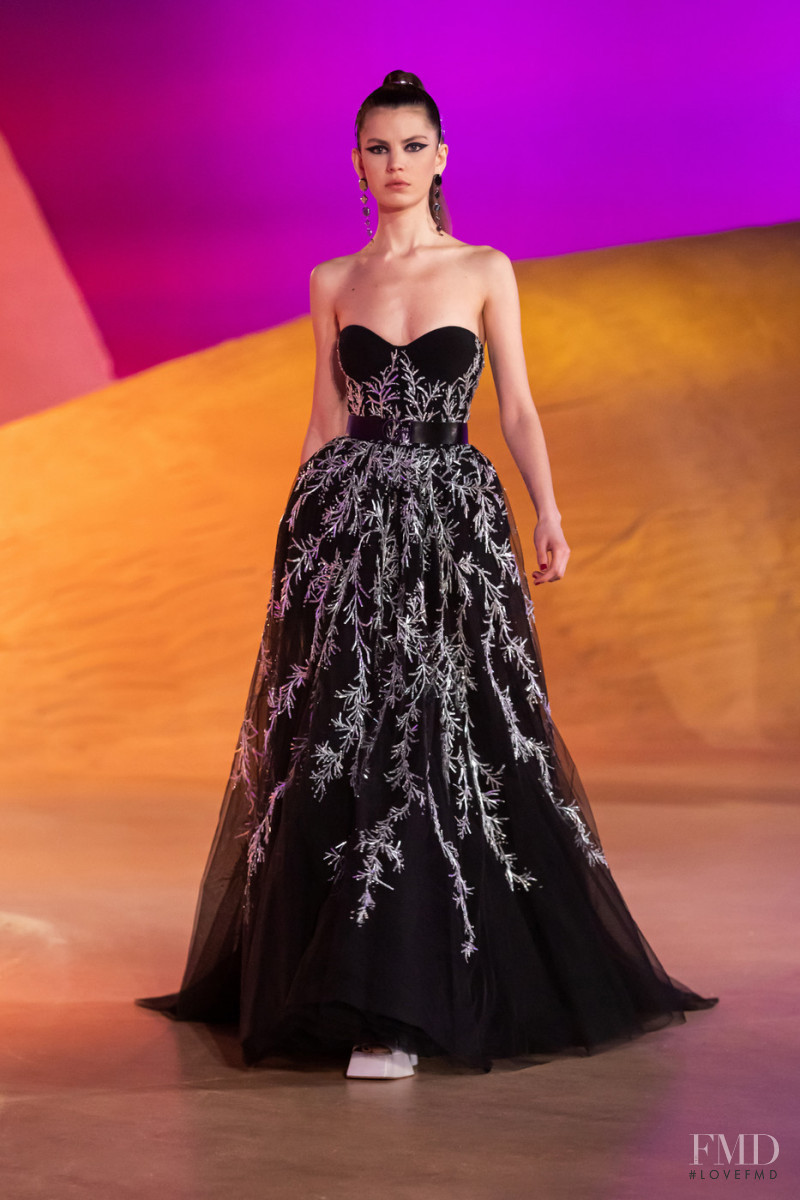 Georges Hobeika fashion show for Autumn/Winter 2022