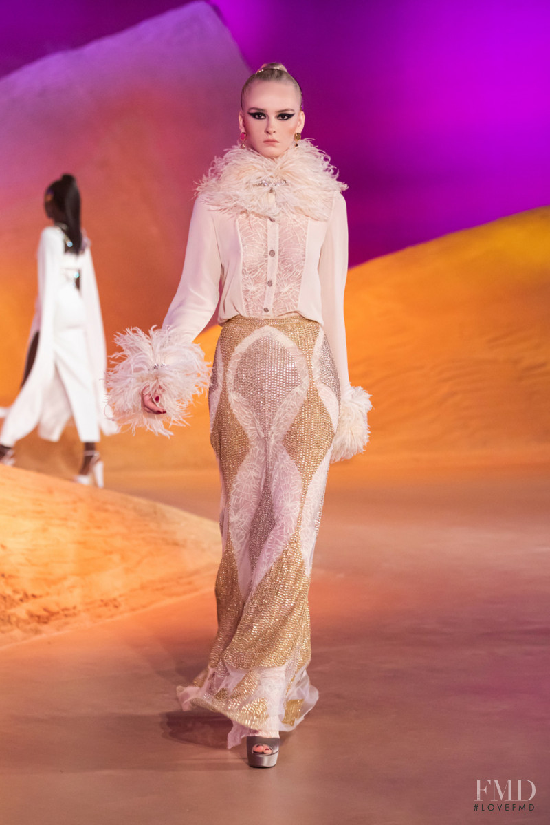 Georges Hobeika fashion show for Autumn/Winter 2022