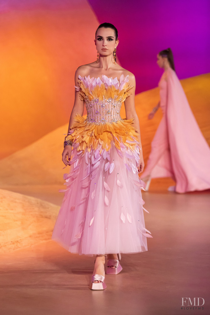 Georges Hobeika fashion show for Autumn/Winter 2022