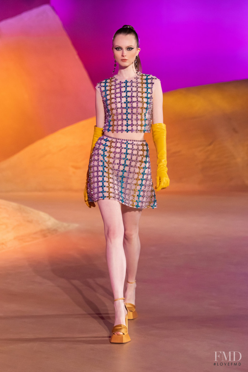 Georges Hobeika fashion show for Autumn/Winter 2022