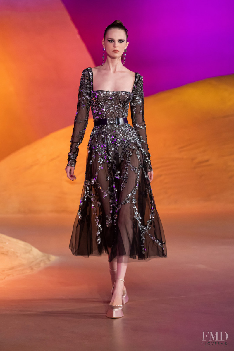 Georges Hobeika fashion show for Autumn/Winter 2022