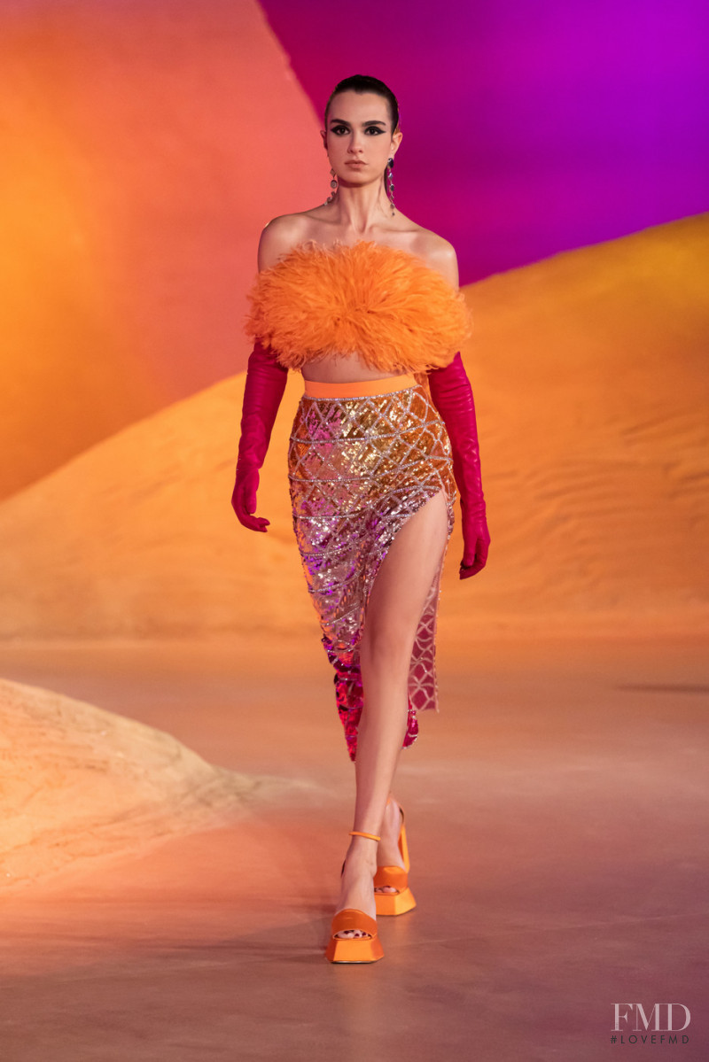 Georges Hobeika fashion show for Autumn/Winter 2022