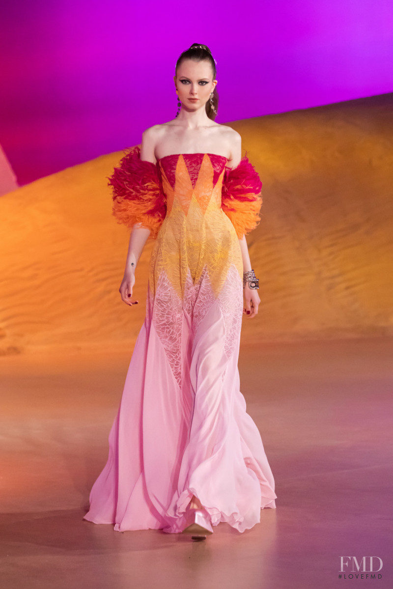 Georges Hobeika fashion show for Autumn/Winter 2022