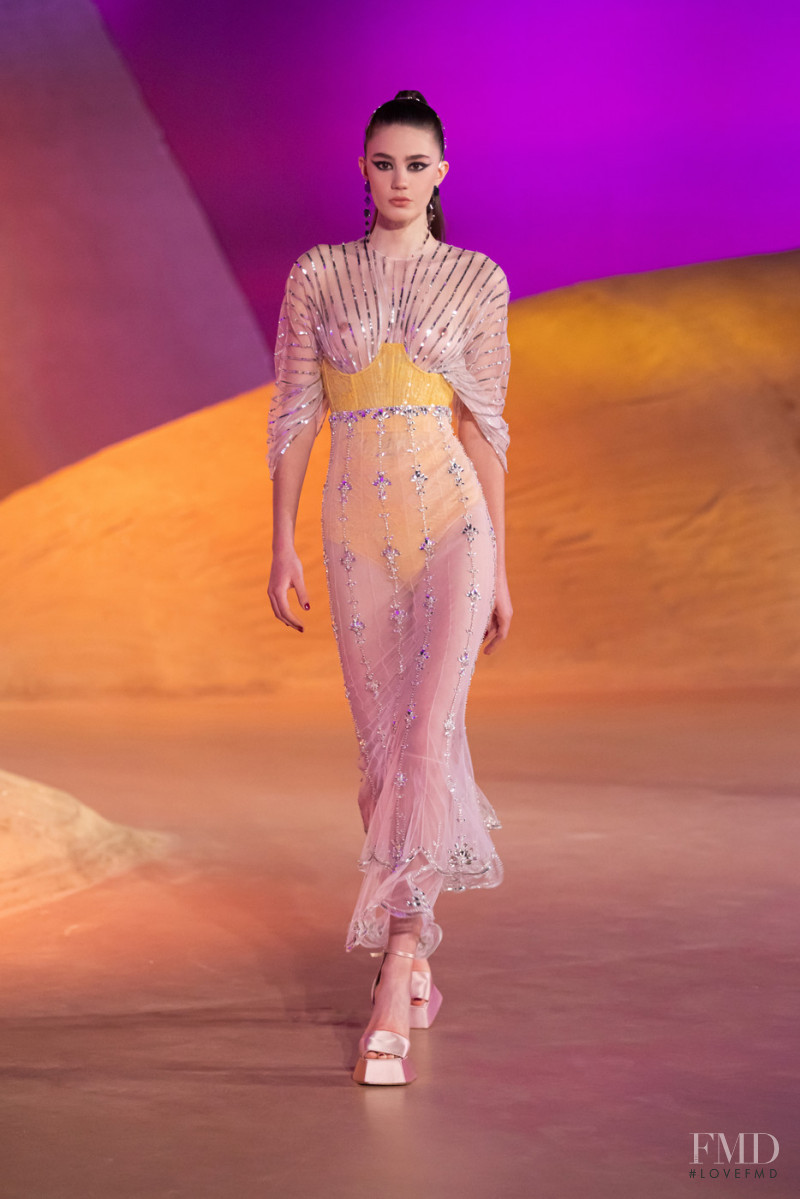 Georges Hobeika fashion show for Autumn/Winter 2022