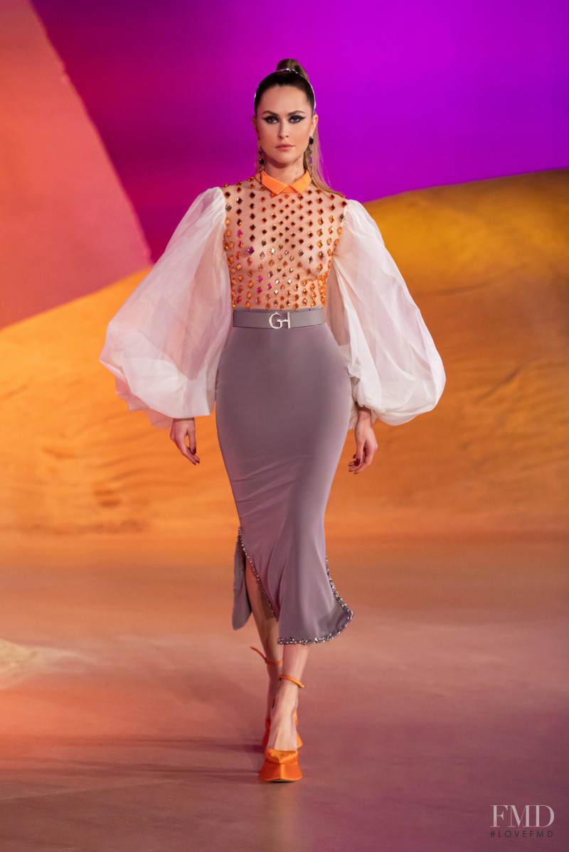 Georges Hobeika fashion show for Autumn/Winter 2022