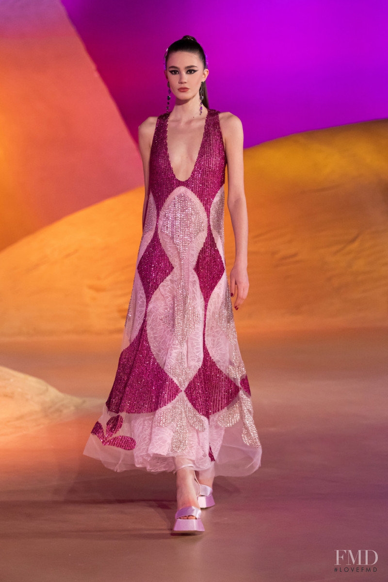 Georges Hobeika fashion show for Autumn/Winter 2022