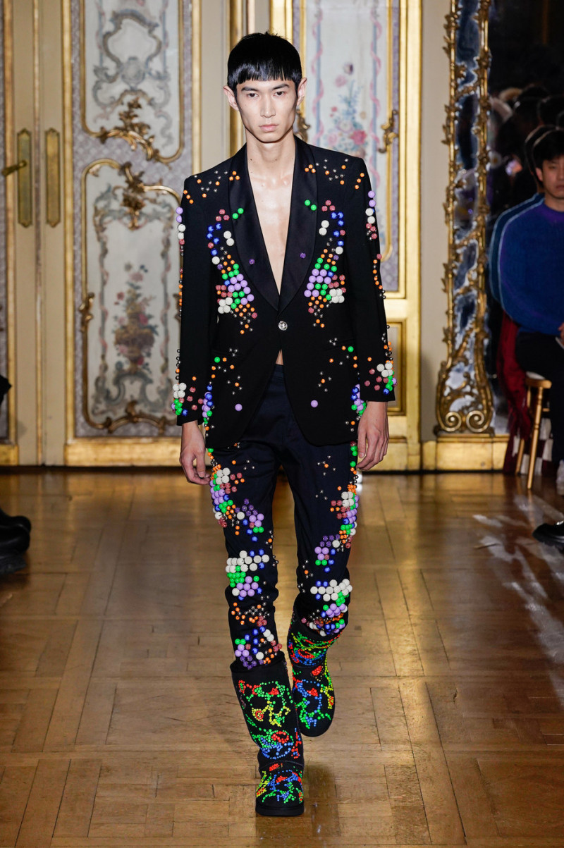 Germanier fashion show for Autumn/Winter 2022