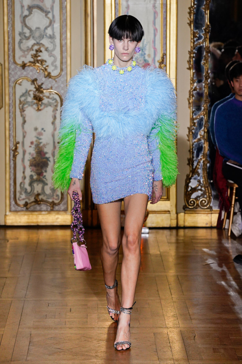 Germanier fashion show for Autumn/Winter 2022