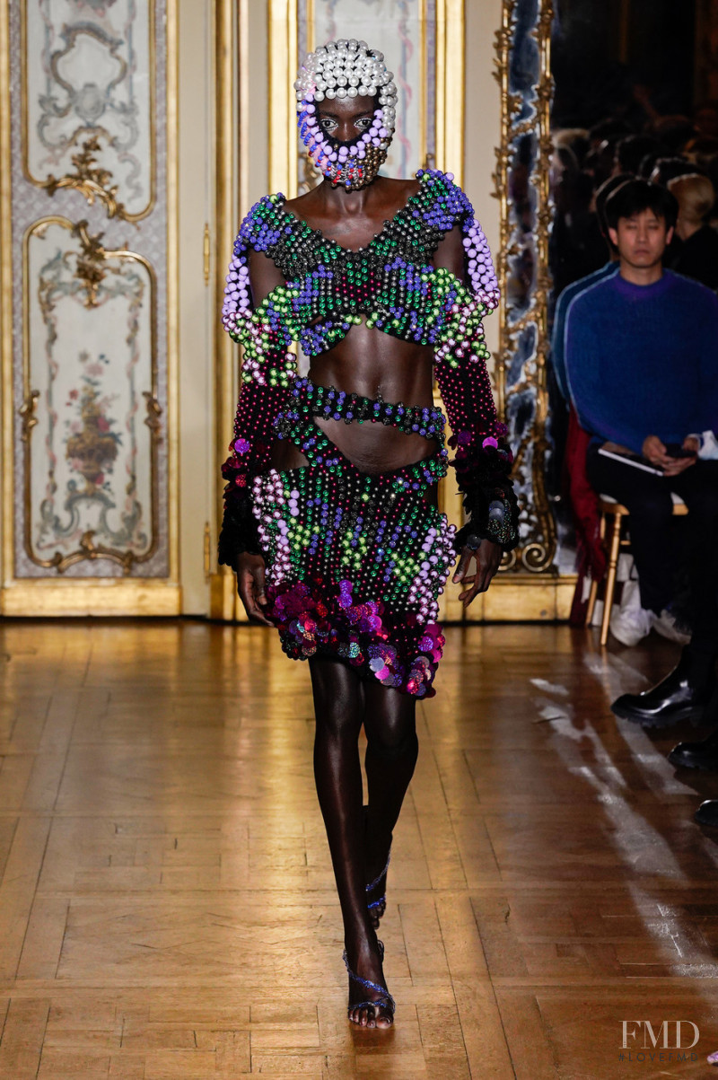 Germanier fashion show for Autumn/Winter 2022