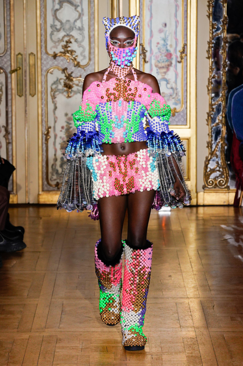 Germanier fashion show for Autumn/Winter 2022