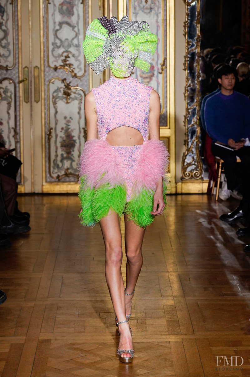 Germanier fashion show for Autumn/Winter 2022