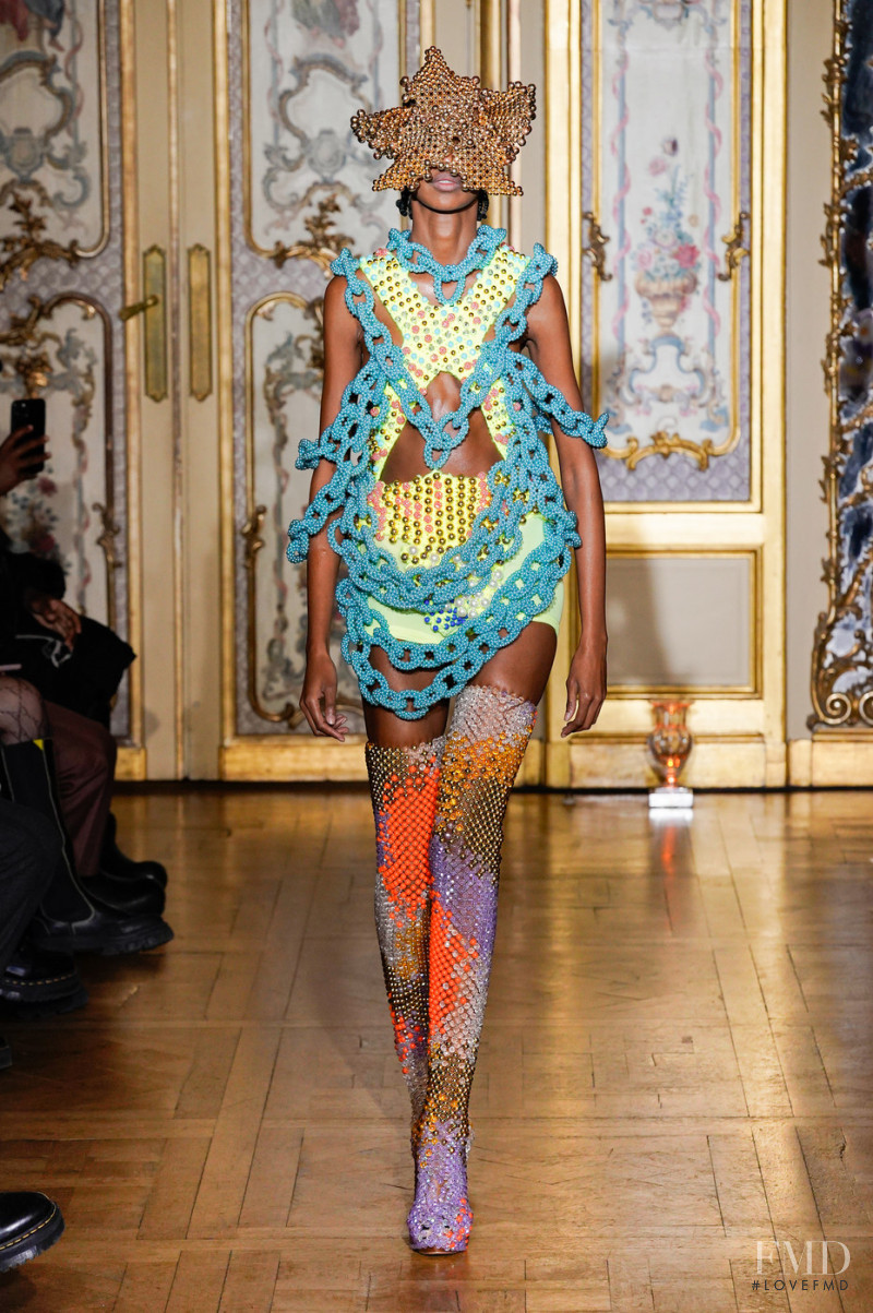 Germanier fashion show for Autumn/Winter 2022