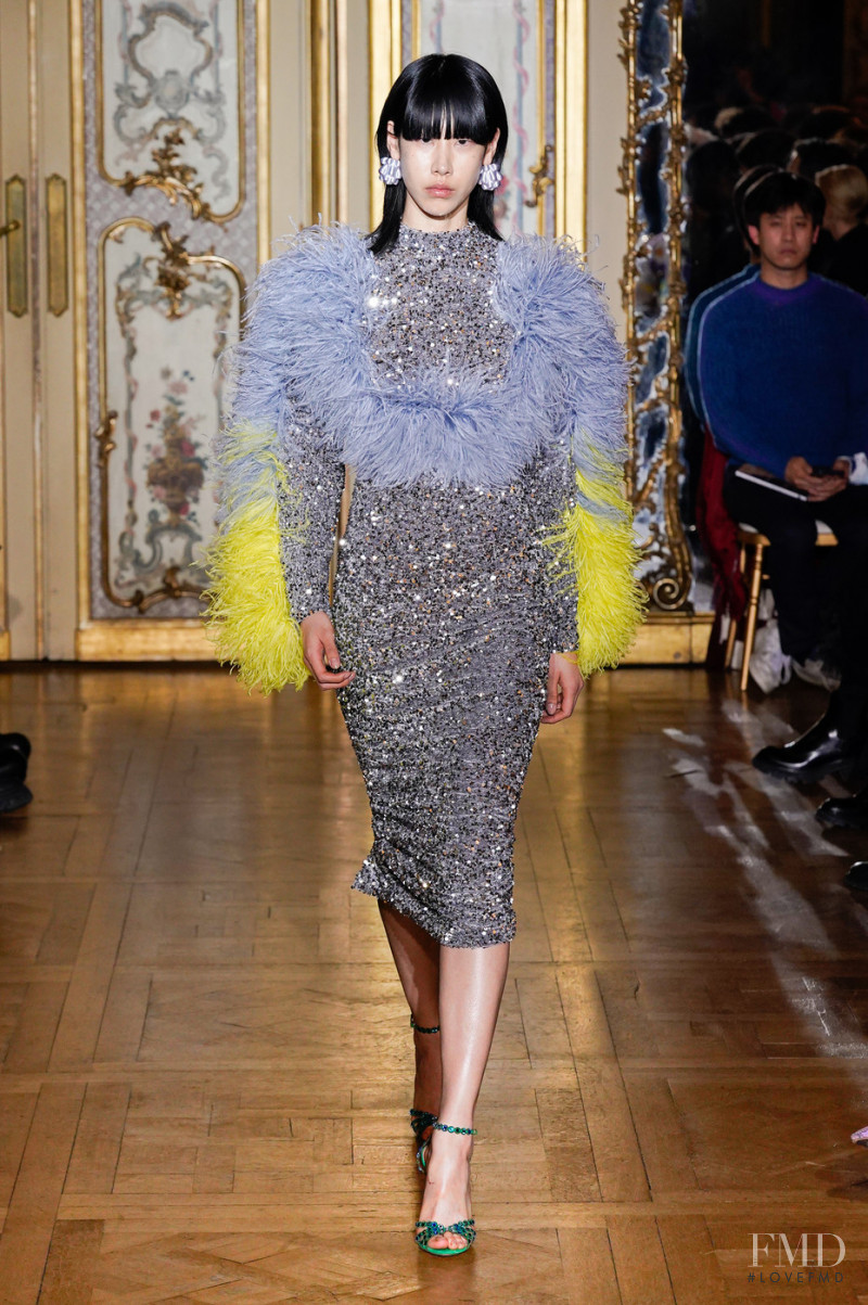 Germanier fashion show for Autumn/Winter 2022