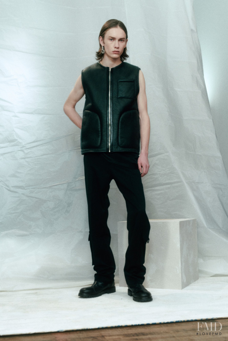 Helmut Lang lookbook for Autumn/Winter 2022