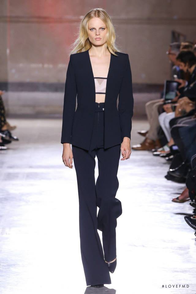 Hanne Gaby Odiele featured in  the Irfe fashion show for Spring/Summer 2014