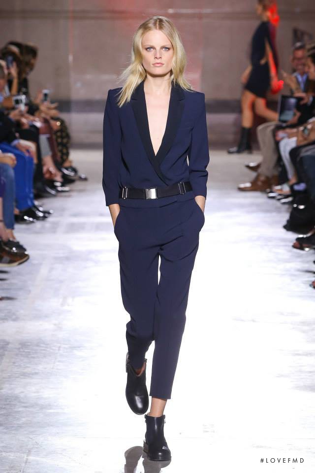 Hanne Gaby Odiele featured in  the Irfe fashion show for Spring/Summer 2014