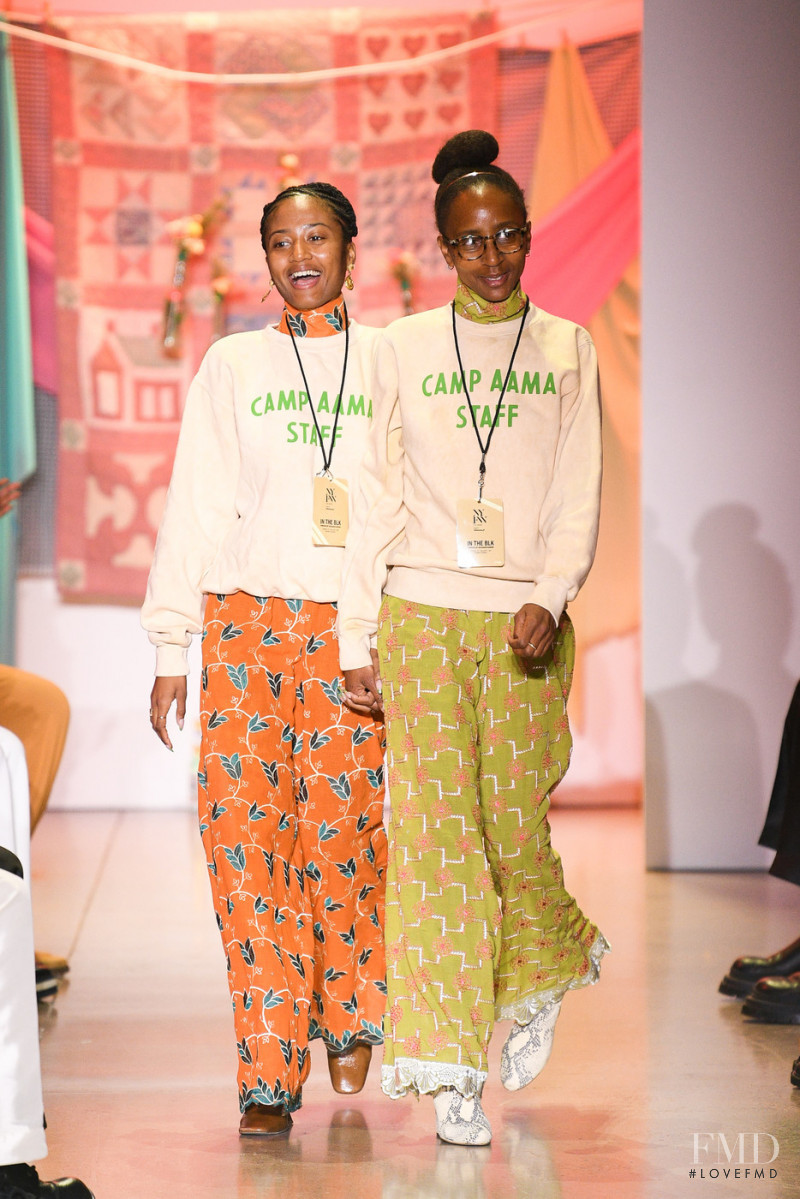 House of Aama fashion show for Autumn/Winter 2022