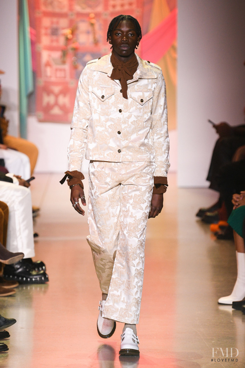 House of Aama fashion show for Autumn/Winter 2022