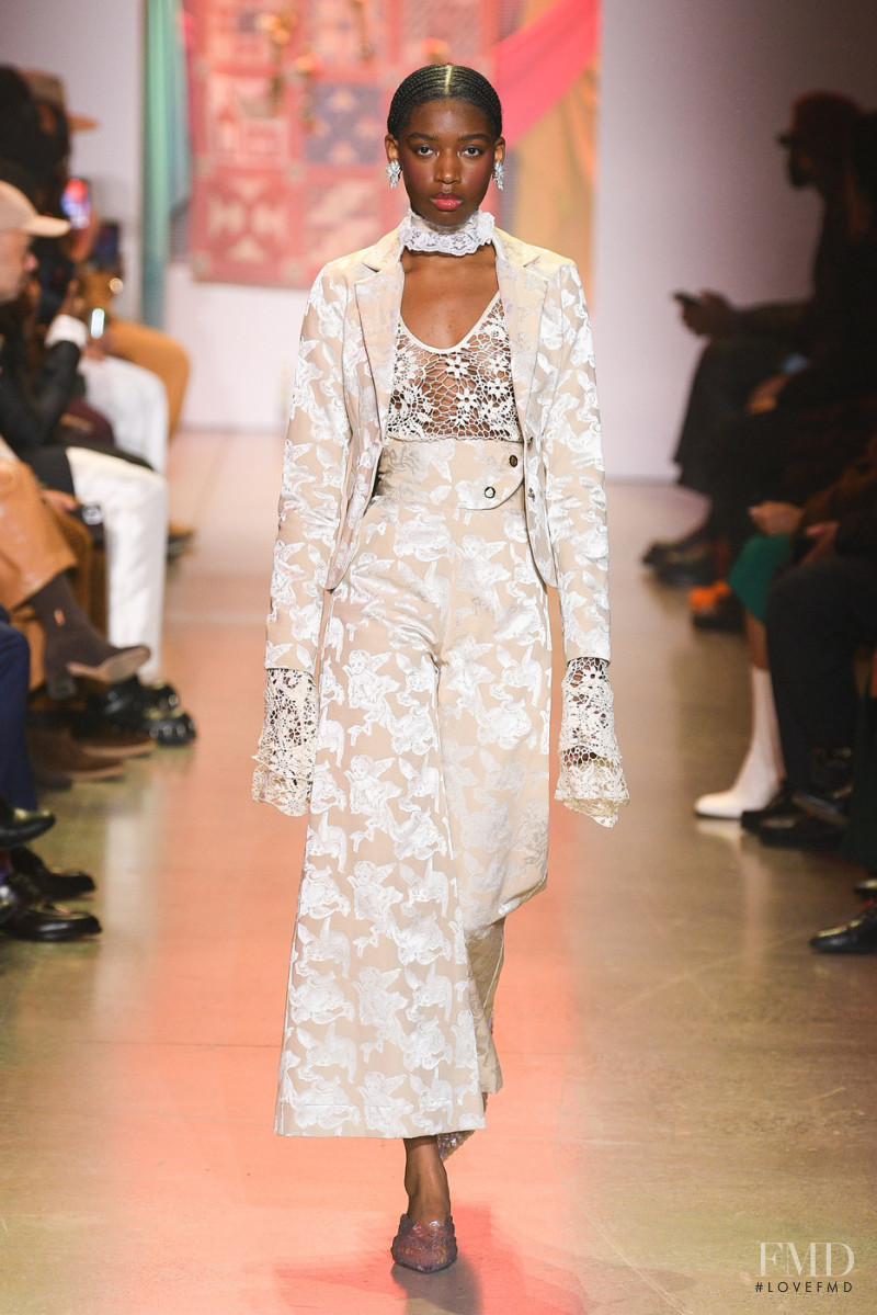 House of Aama fashion show for Autumn/Winter 2022