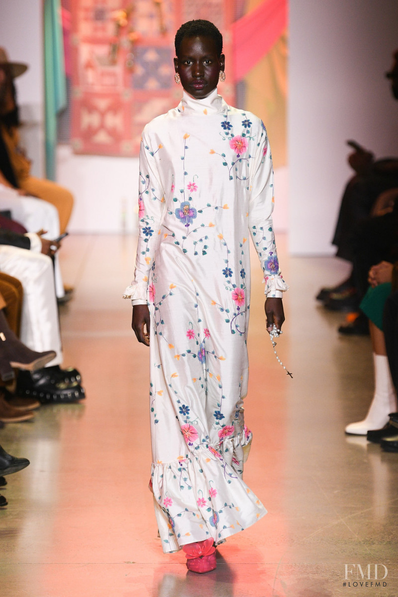 House of Aama fashion show for Autumn/Winter 2022