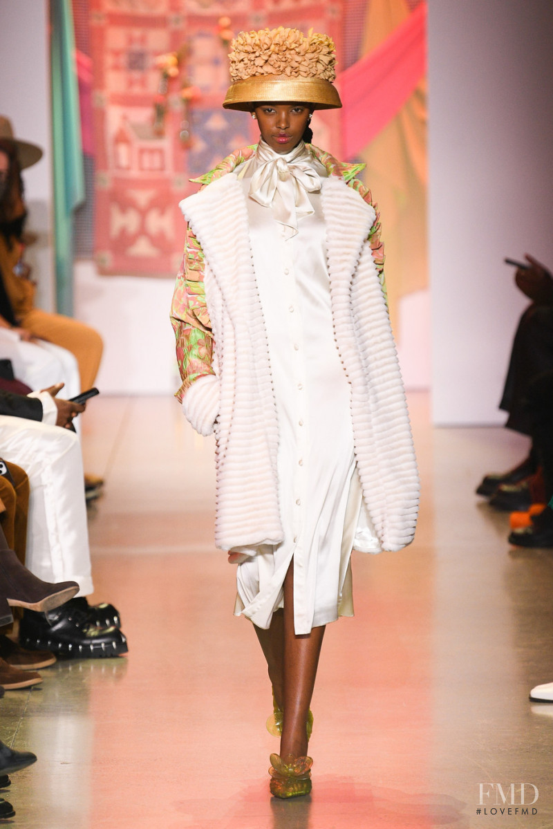 House of Aama fashion show for Autumn/Winter 2022