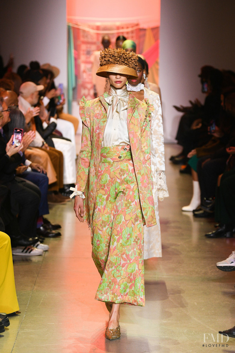 House of Aama fashion show for Autumn/Winter 2022