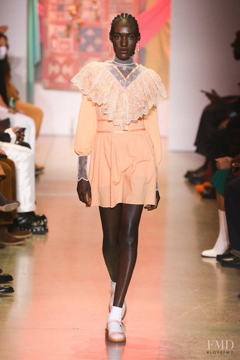 House of Aama fashion show for Autumn/Winter 2022