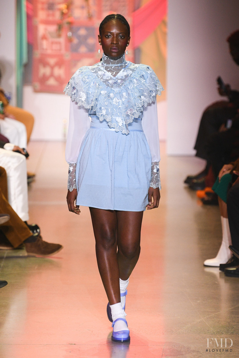 House of Aama fashion show for Autumn/Winter 2022