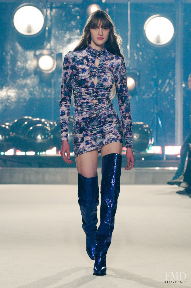 Alice Cooper featured in  the Isabel Marant fashion show for Autumn/Winter 2022