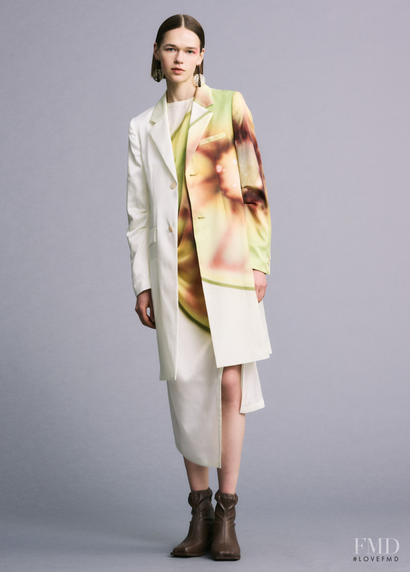 Issey Miyake lookbook for Autumn/Winter 2022