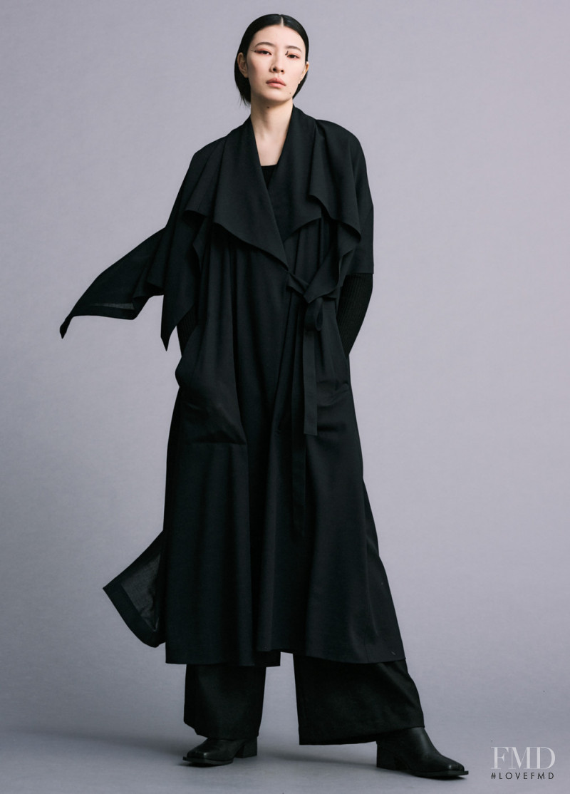 Issey Miyake lookbook for Autumn/Winter 2022