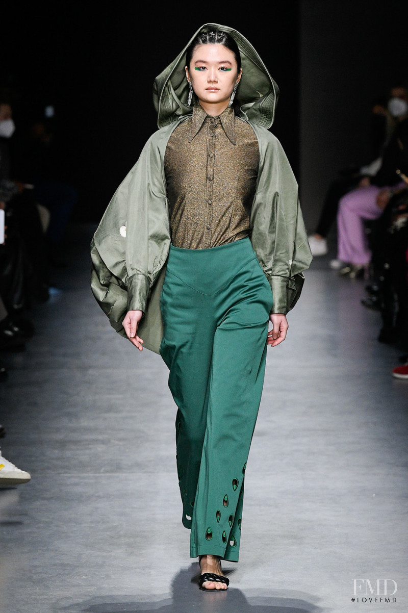 Joy Meribe fashion show for Autumn/Winter 2022