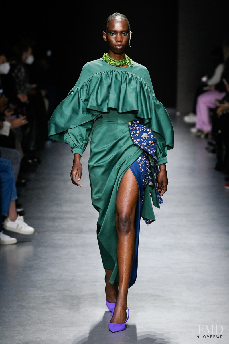 Joy Meribe fashion show for Autumn/Winter 2022