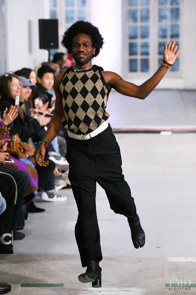Kenneth Ize fashion show for Autumn/Winter 2022