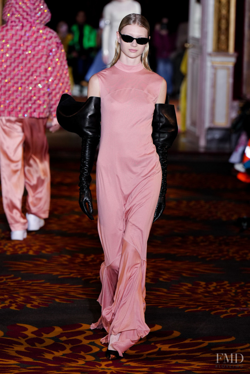 Koche fashion show for Autumn/Winter 2022