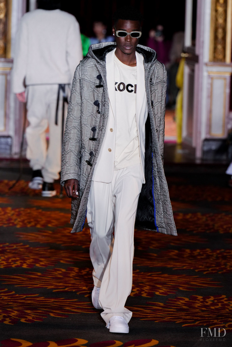 Koche fashion show for Autumn/Winter 2022