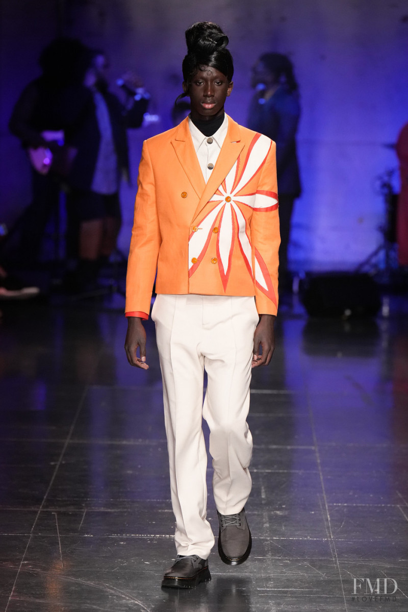 Labrum London fashion show for Autumn/Winter 2022