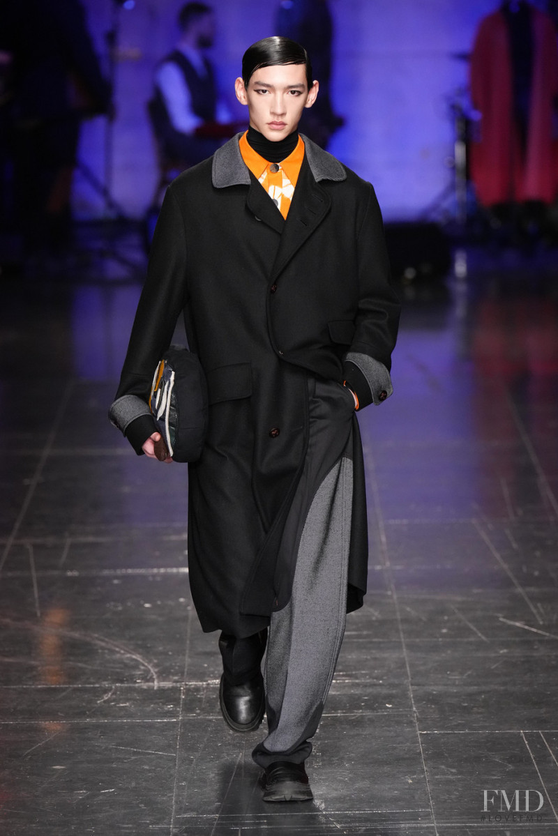 Labrum London fashion show for Autumn/Winter 2022