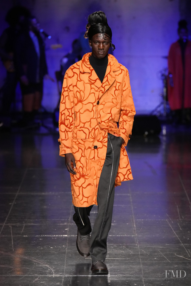 Labrum London fashion show for Autumn/Winter 2022