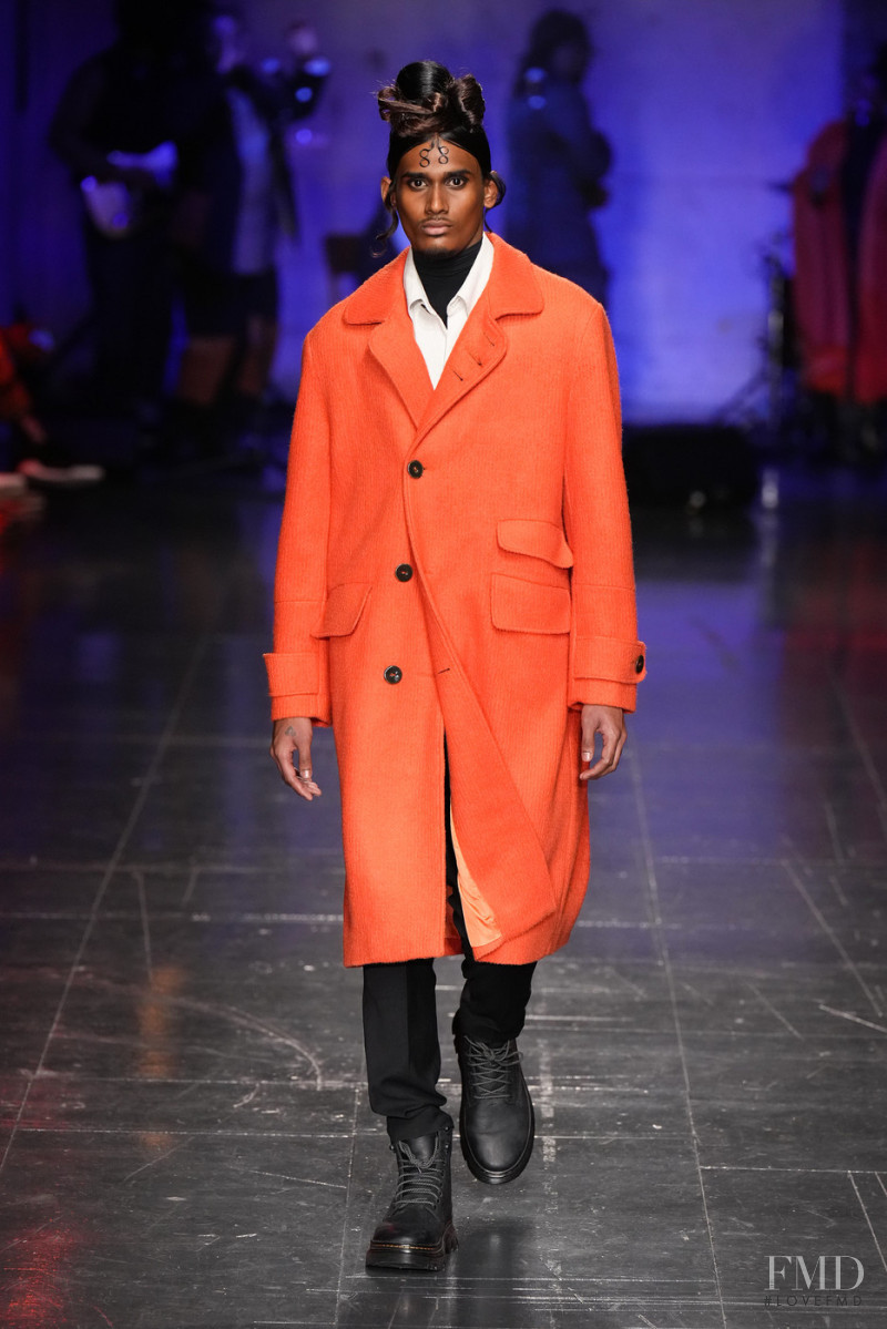 Labrum London fashion show for Autumn/Winter 2022