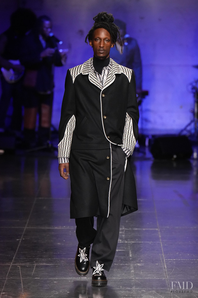 Labrum London fashion show for Autumn/Winter 2022